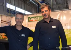 Jan Zantingh and Mischa Hermkens of Cogas Climate Control are active in climate technology. An extra hot topic these days.                    